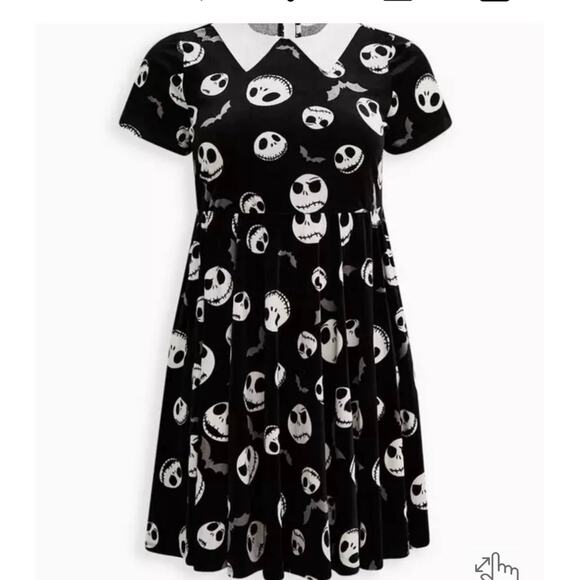 Her Universe DC Comics Wonder Woman Reversible Skater Dress size 1 - Picture 2 of 9